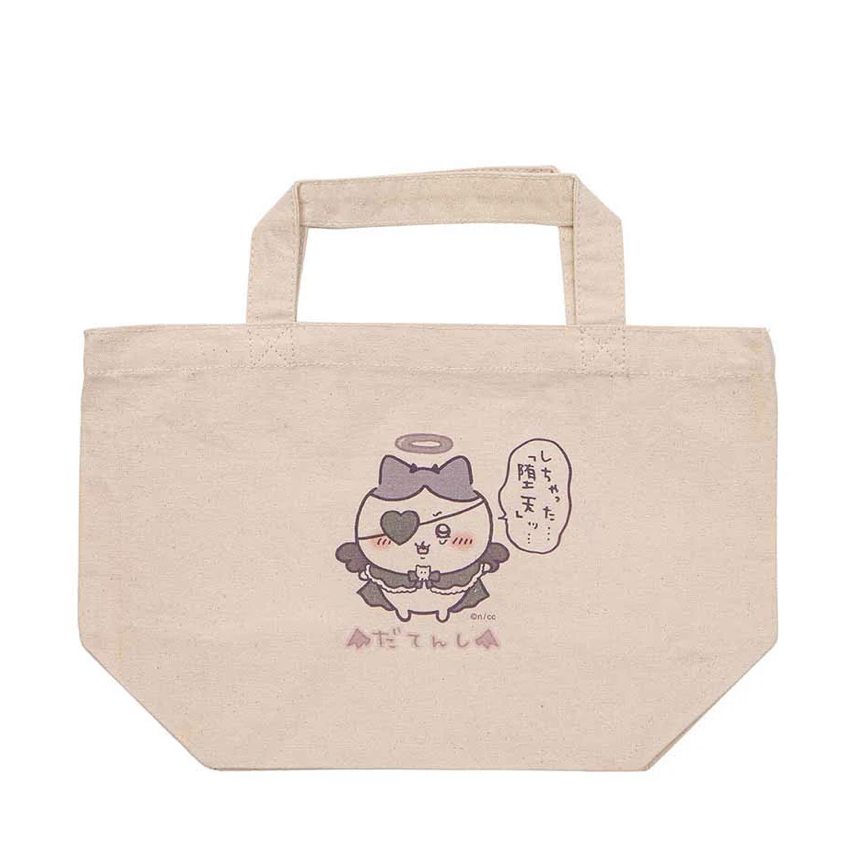 現貨｜Chiikawa 天使♡惡魔 LUNCH SIZE TOTE BAG