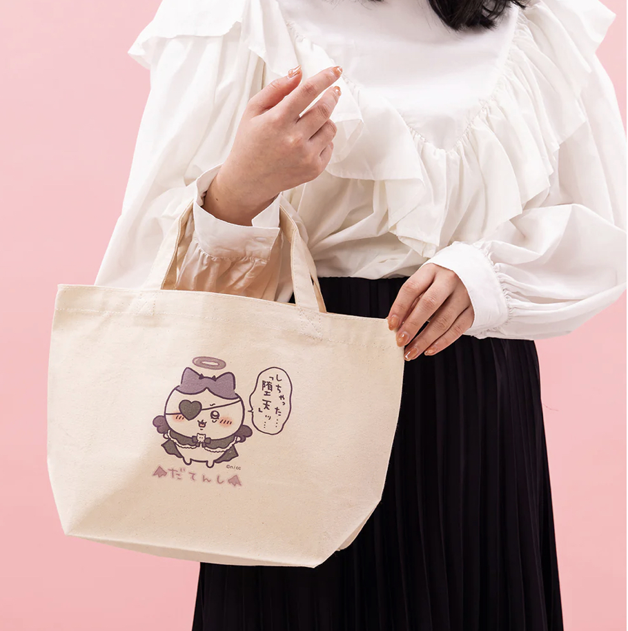 現貨｜Chiikawa 天使♡惡魔 LUNCH SIZE TOTE BAG