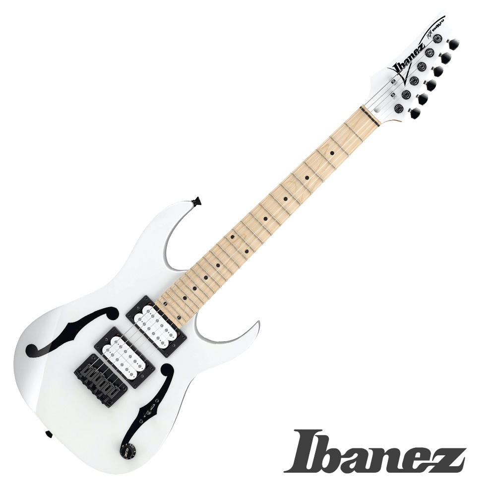 Ibanez Ibanez 電吉他 PGMM31 WH Paul Gilbert聯名款 — 三峽吉他 / Bass｜YA! 玩音樂