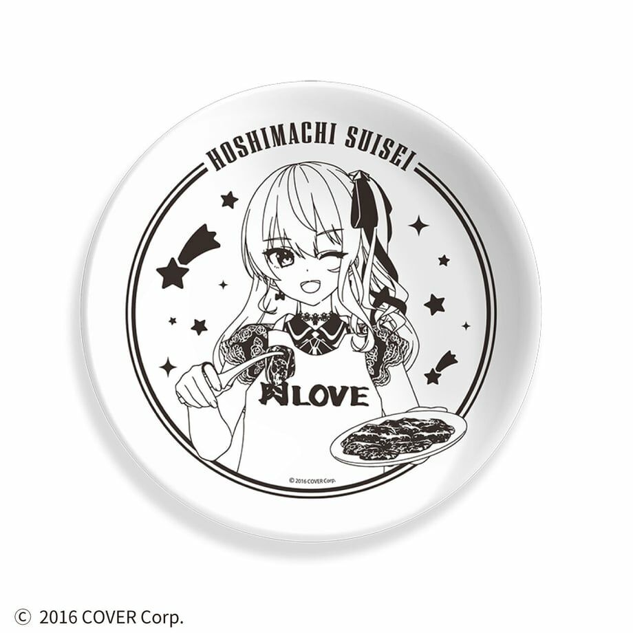 「官方現貨」Hololive 星街すいせい x 牛角 合作周邊 #5 焼肉皿