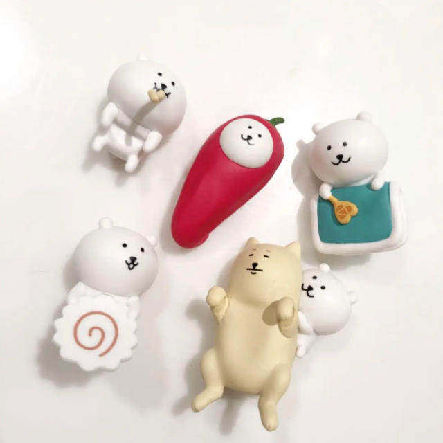 現貨｜白熊扭蛋 杯緣子 PUTTITO 2