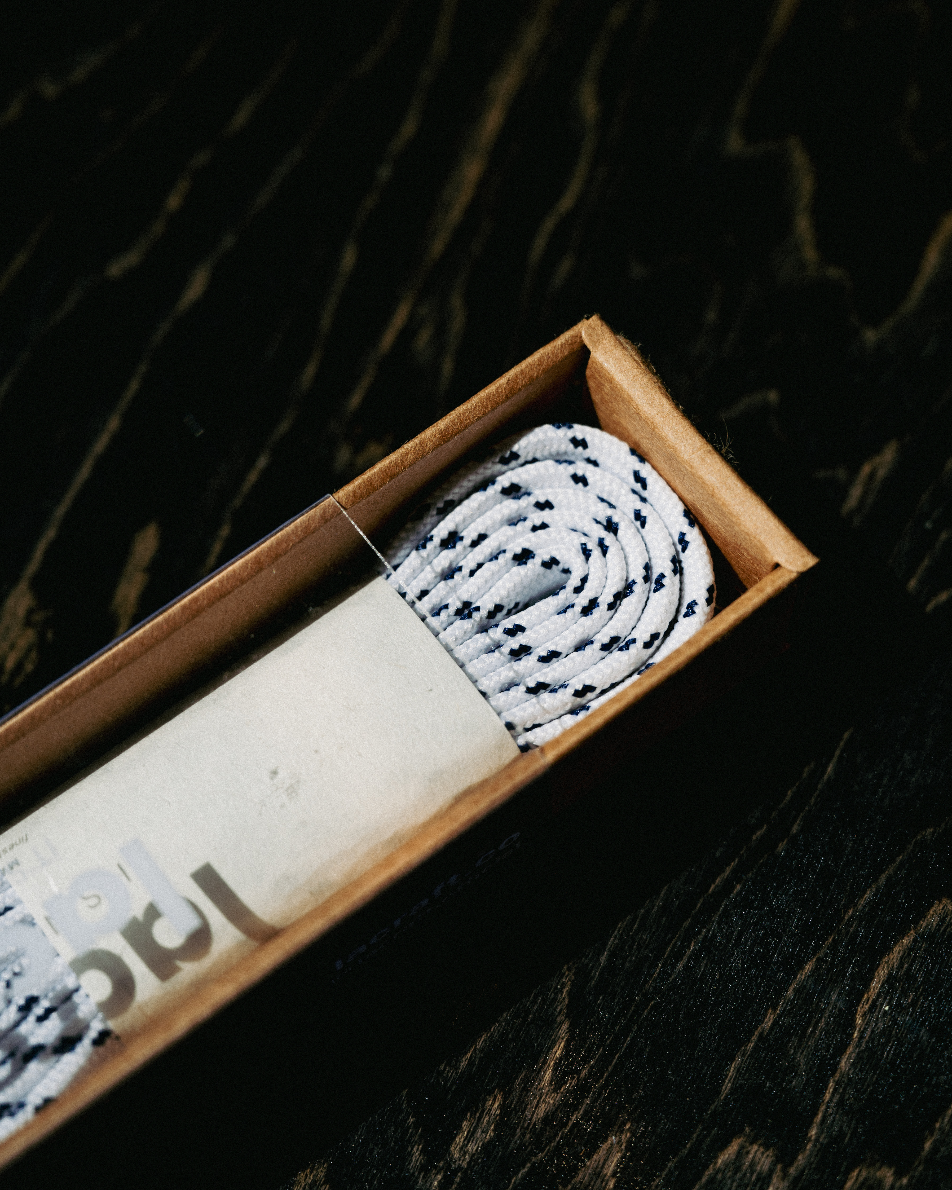 [現貨] LACRAFT Double Layer Polyster Shoelace "Blue"