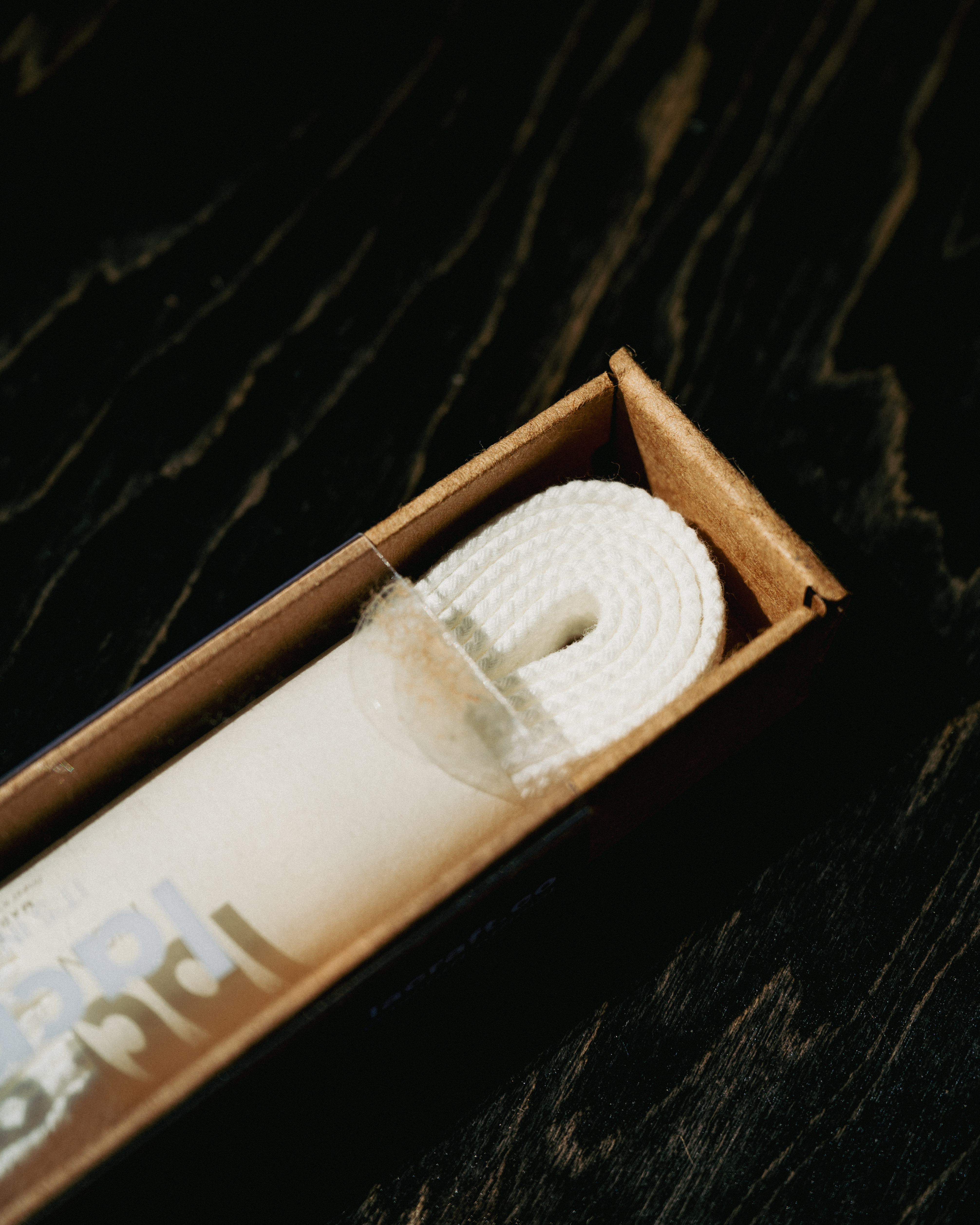 [現貨] LACRAFT Double Layer Shoelace "White"