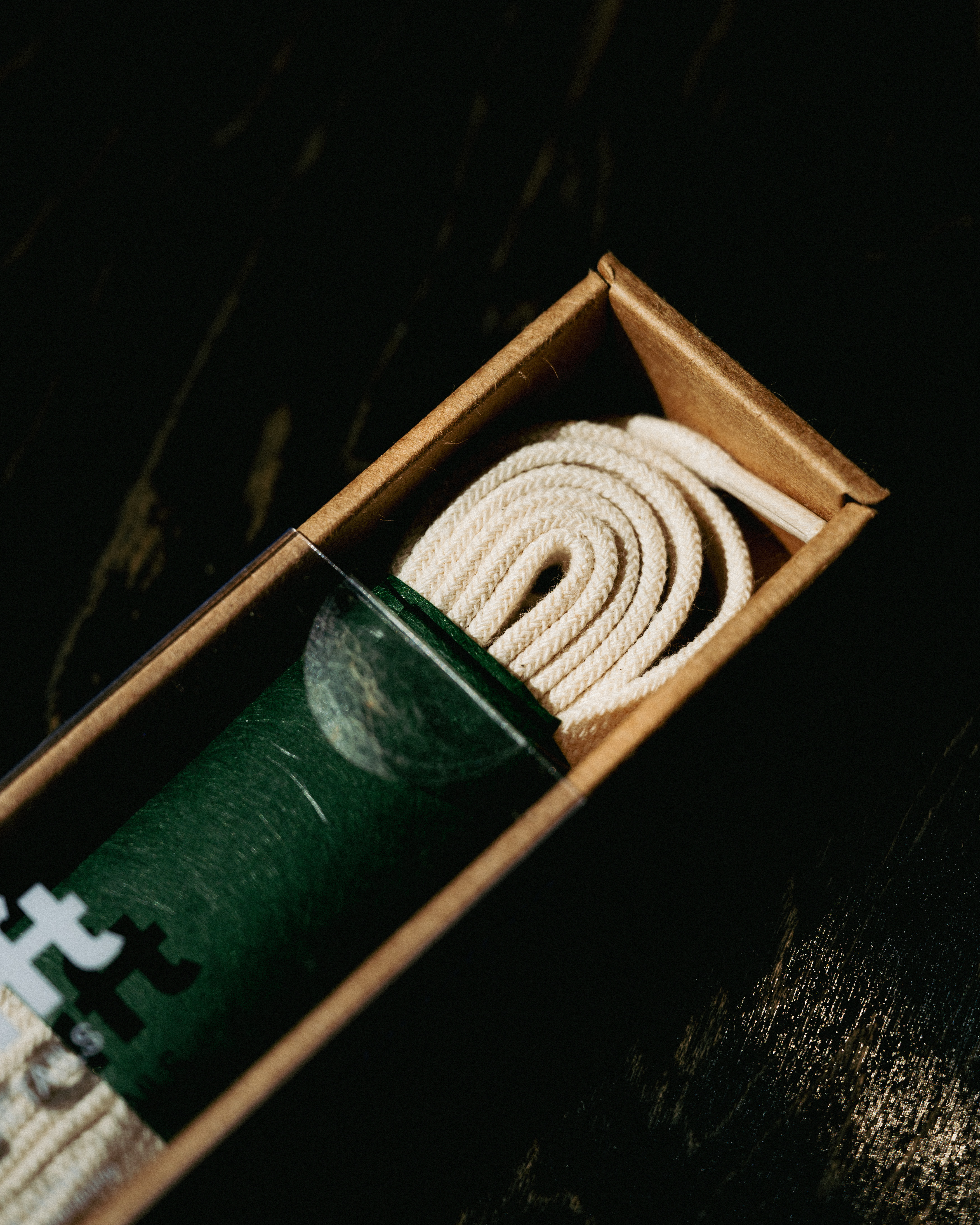 [現貨] LACRAFT Double Layer Shoelace "Cream"