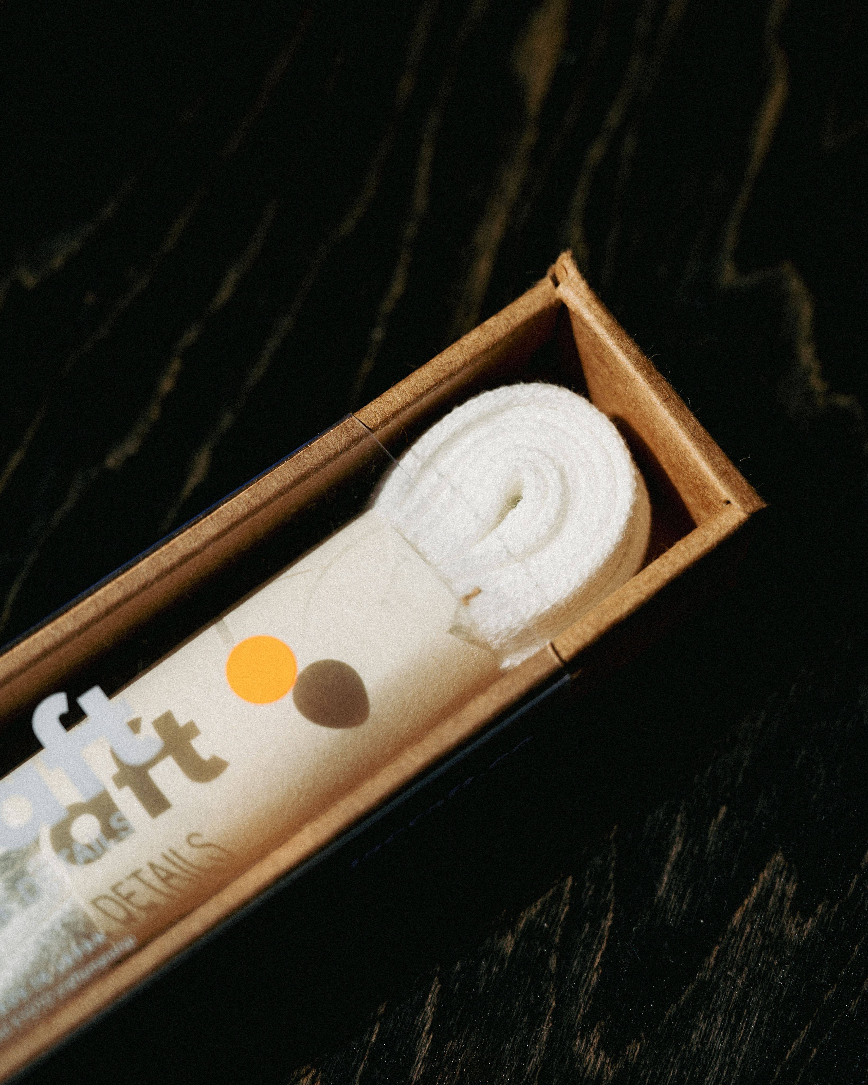 [現貨] LACRAFT Single Layer Shoelace "White"