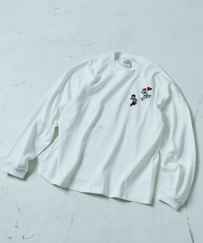 KAOYORINAKAMI “Punch Boy” 拳擊男孩厚磅長袖