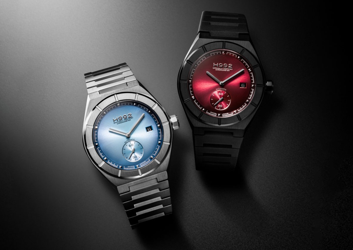 H1 Celestial blue + Silver