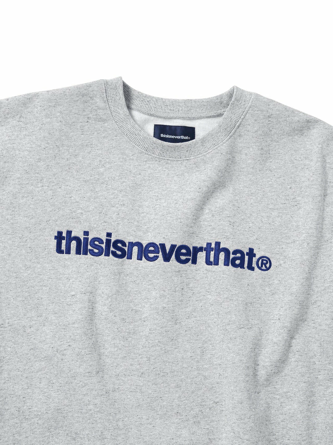 爆安プライス thisisneverthat 【T-Logo Crewneck】ロゴスウェット