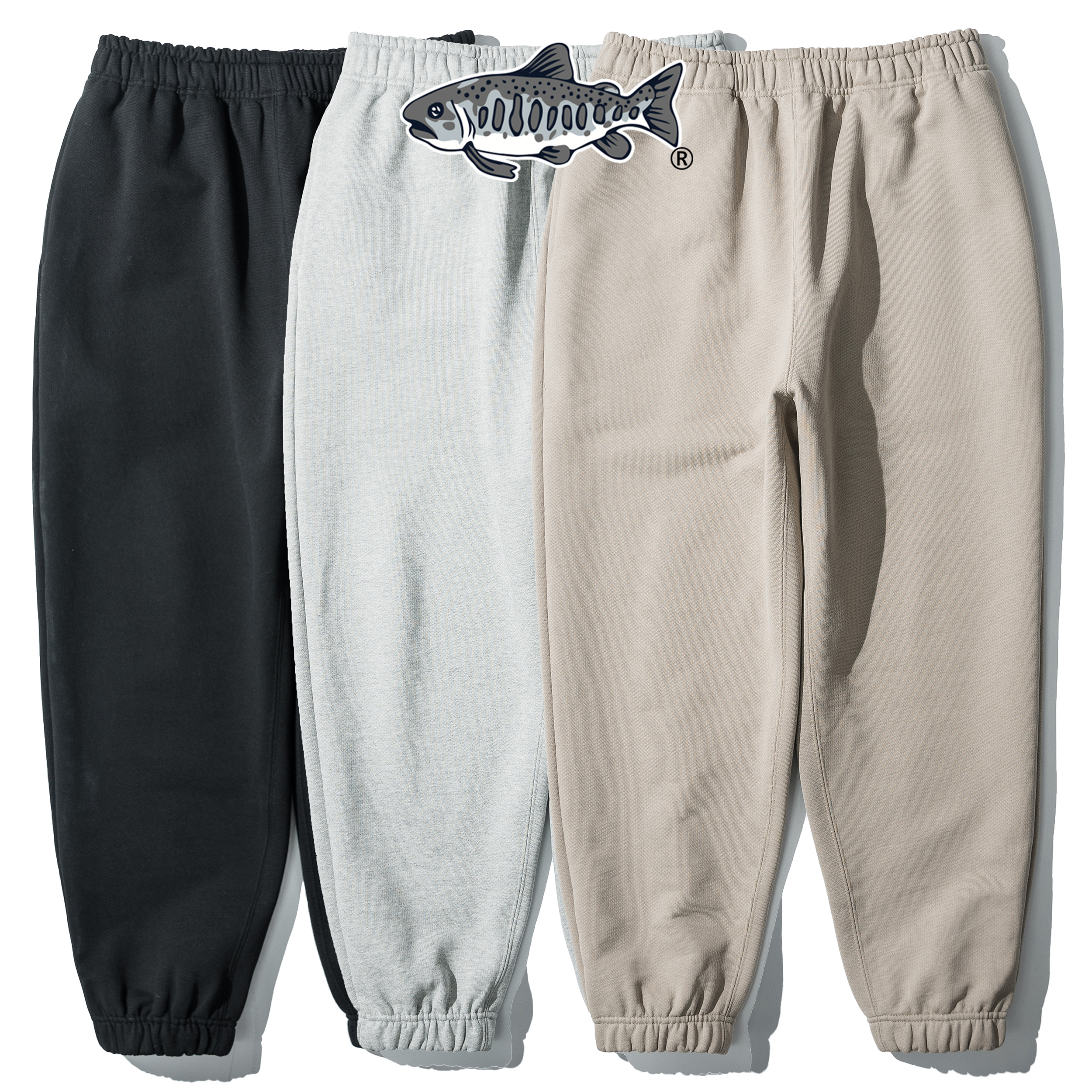 AGILITY Basic Heavyweight Pants 基礎重磅棉褲 [HW2]