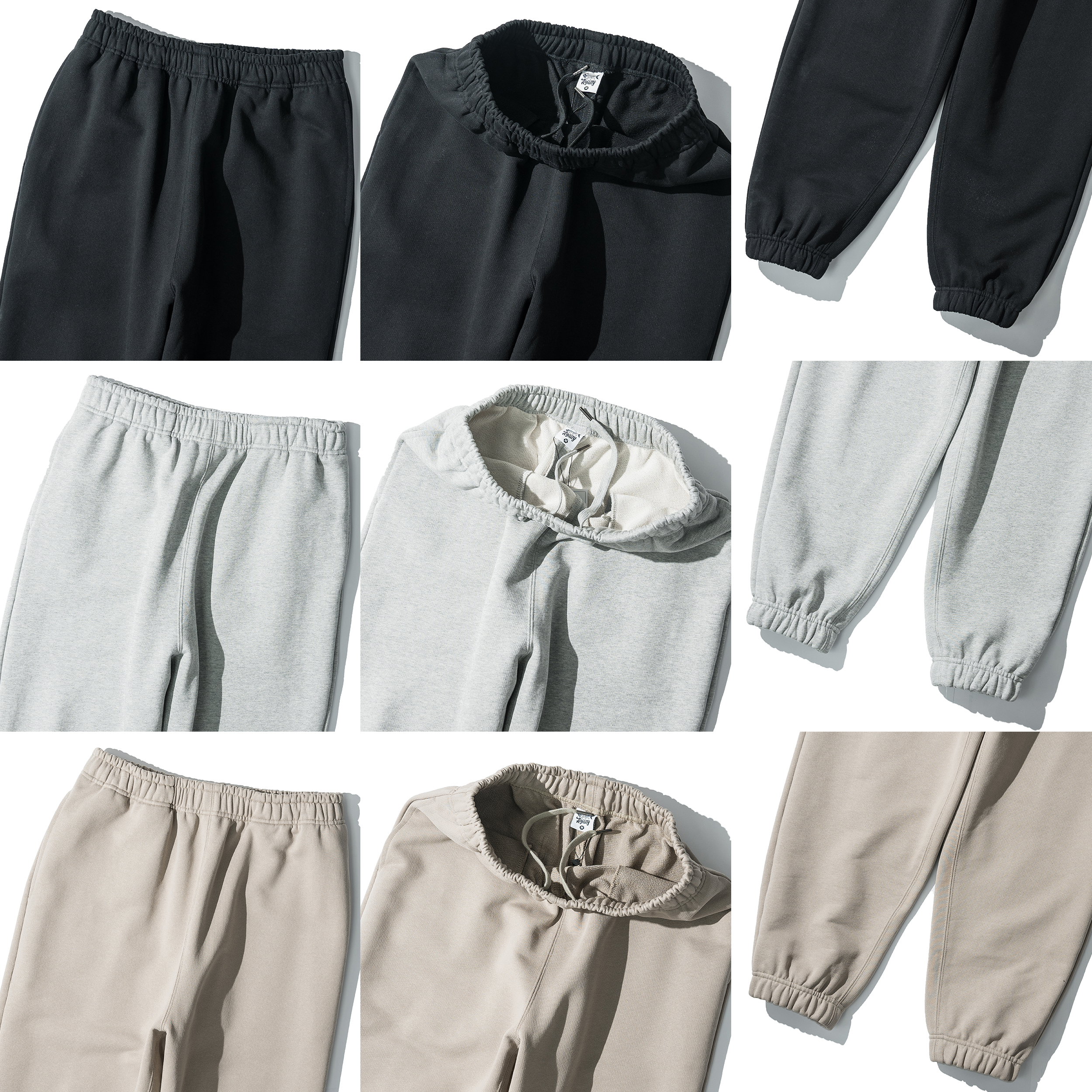 AGILITY Basic Heavyweight Pants 基礎重磅棉褲 [HW2]