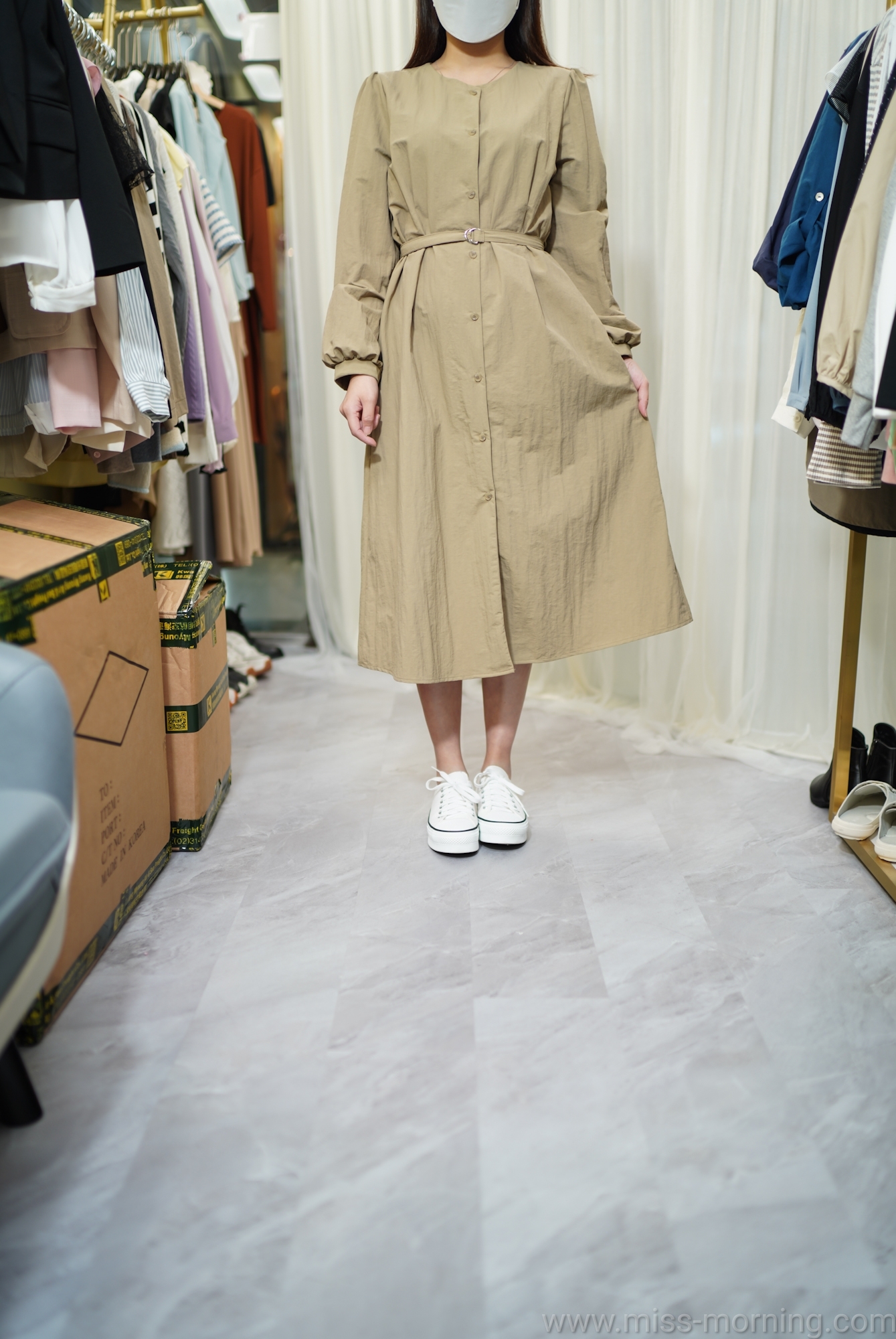 挺身高質風衣料Ops(66500)