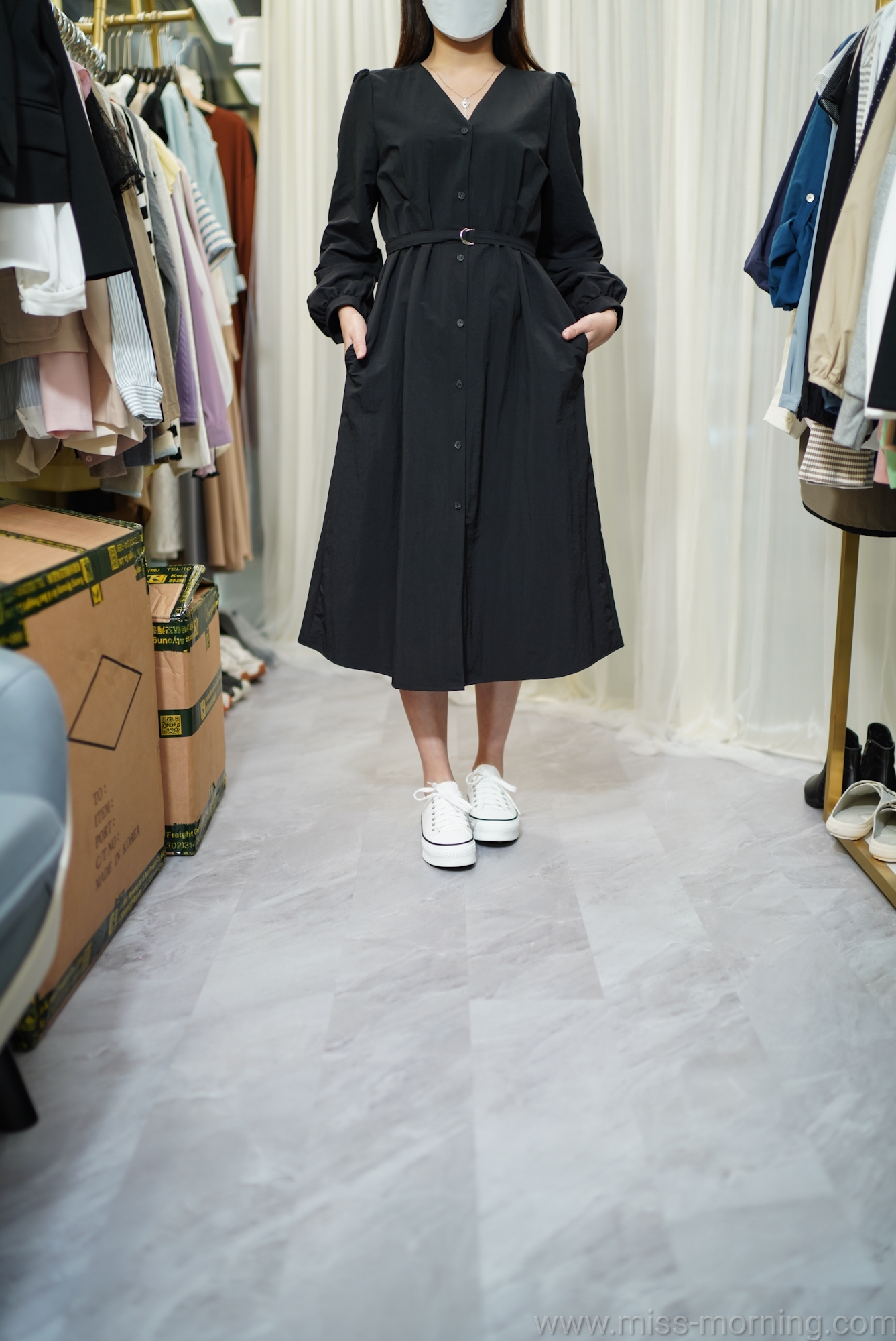 挺身高質風衣料Ops(66500)