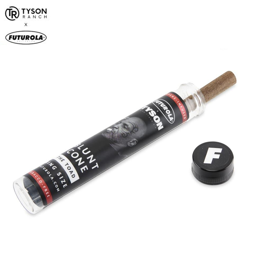 🇺🇸 Tyson 2.0 X Futurola -   Toad Blunt Cone 拳王泰森萜烯雪茄預捲煙（1pc）
