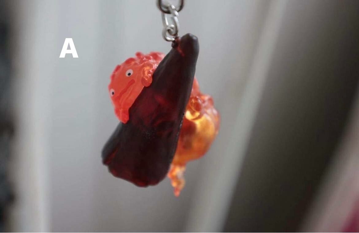 宮崎駿 日本官方授權 吉卜力吊飾