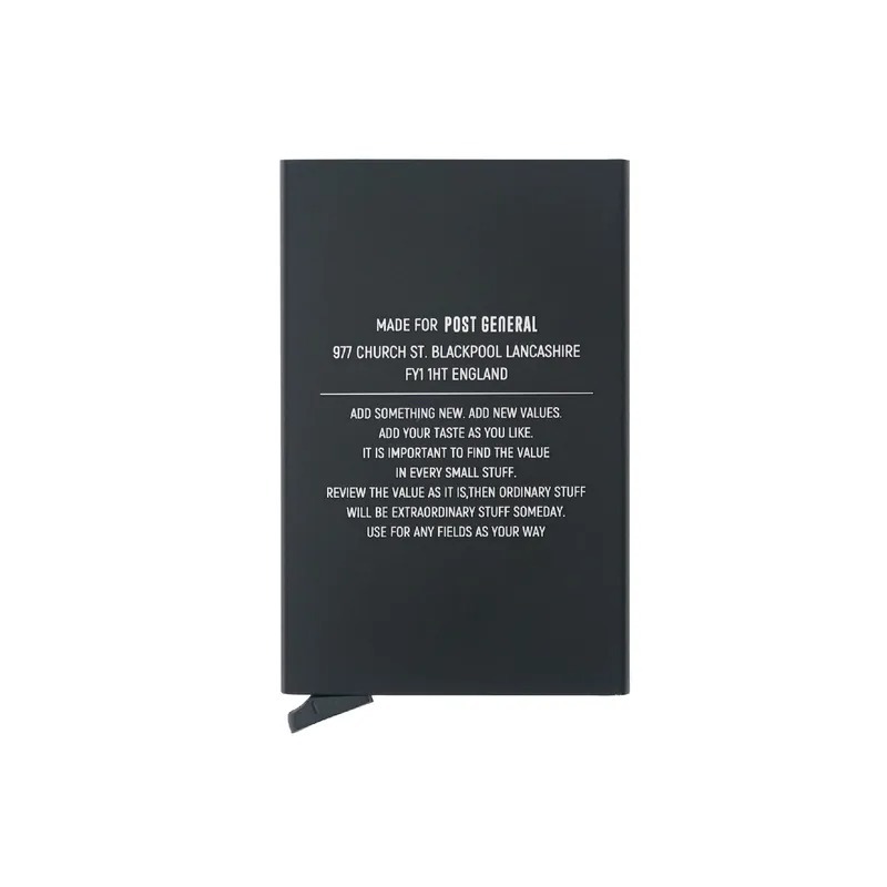 Post General 滑出式自動卡夾