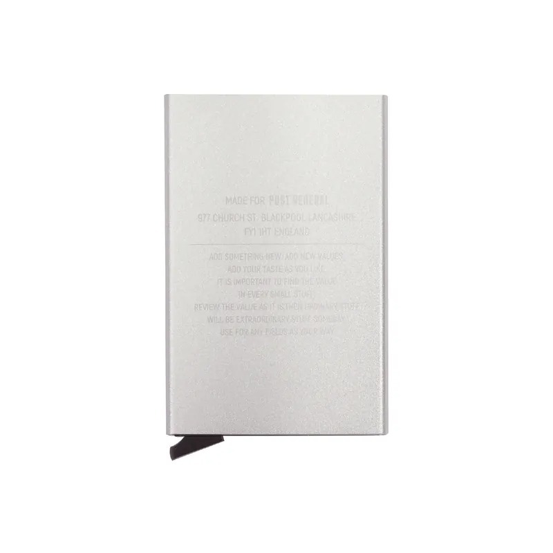 Post General 滑出式自動卡夾