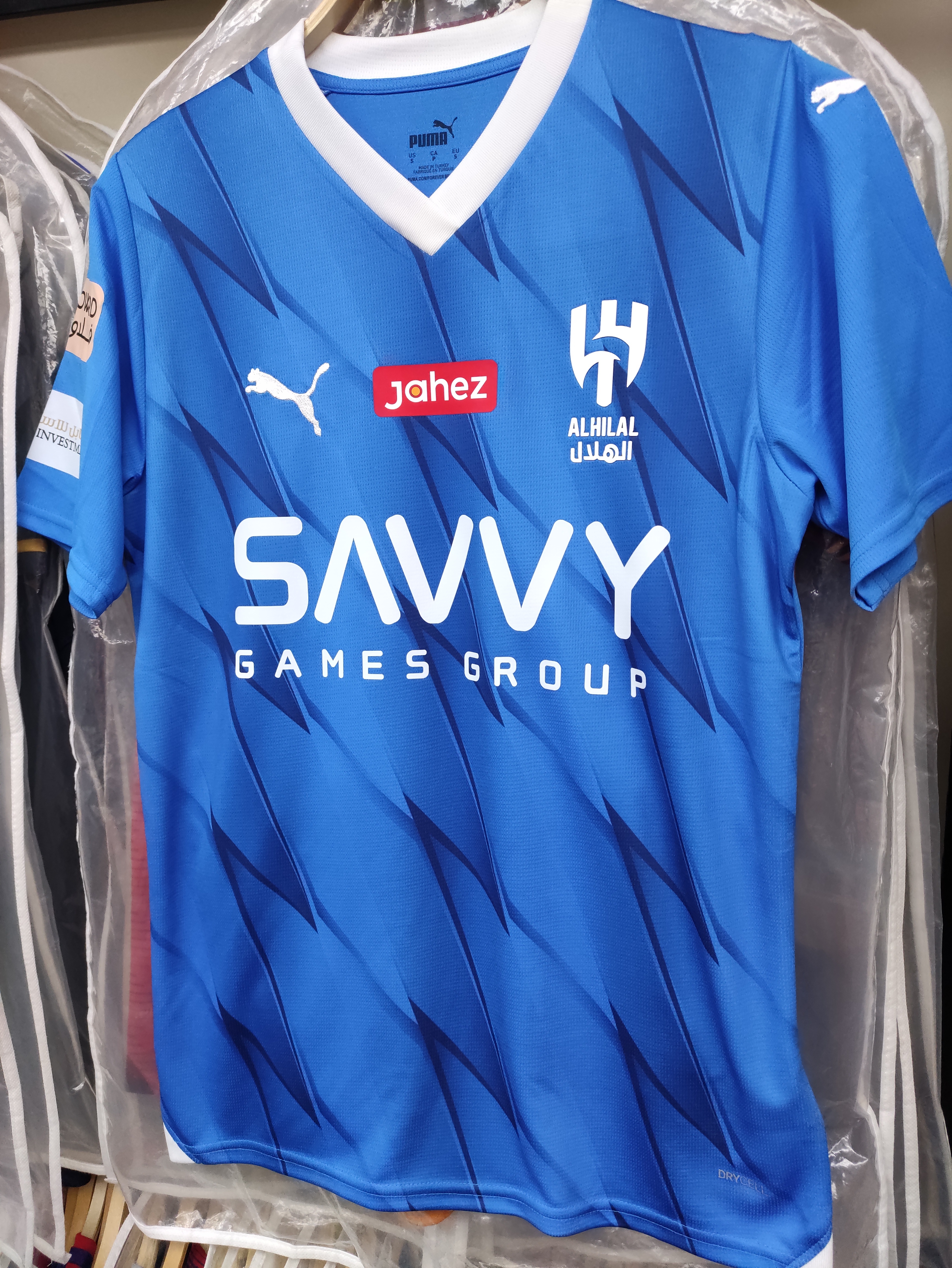 23-24希拉爾尼馬主場球迷版球衣