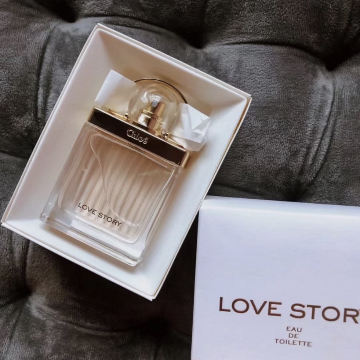 新品未使用　Chloe LOVE STORY EDT ラブストーリー　75ml Chloe 【並行輸入品】クロエ ラブストーリー オードパルファム