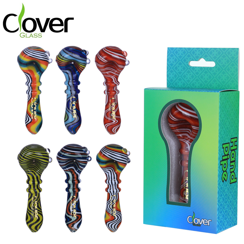 🇺🇸Clover - WPF-451 Hand Pipe 玻璃煙斗 （11cm）