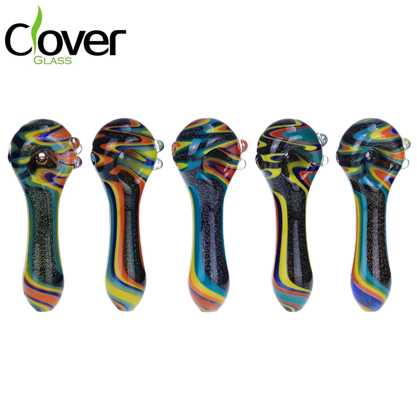 🇺🇸Clover - WPF-403 Hand Pipe 玻璃煙斗 （11cm）