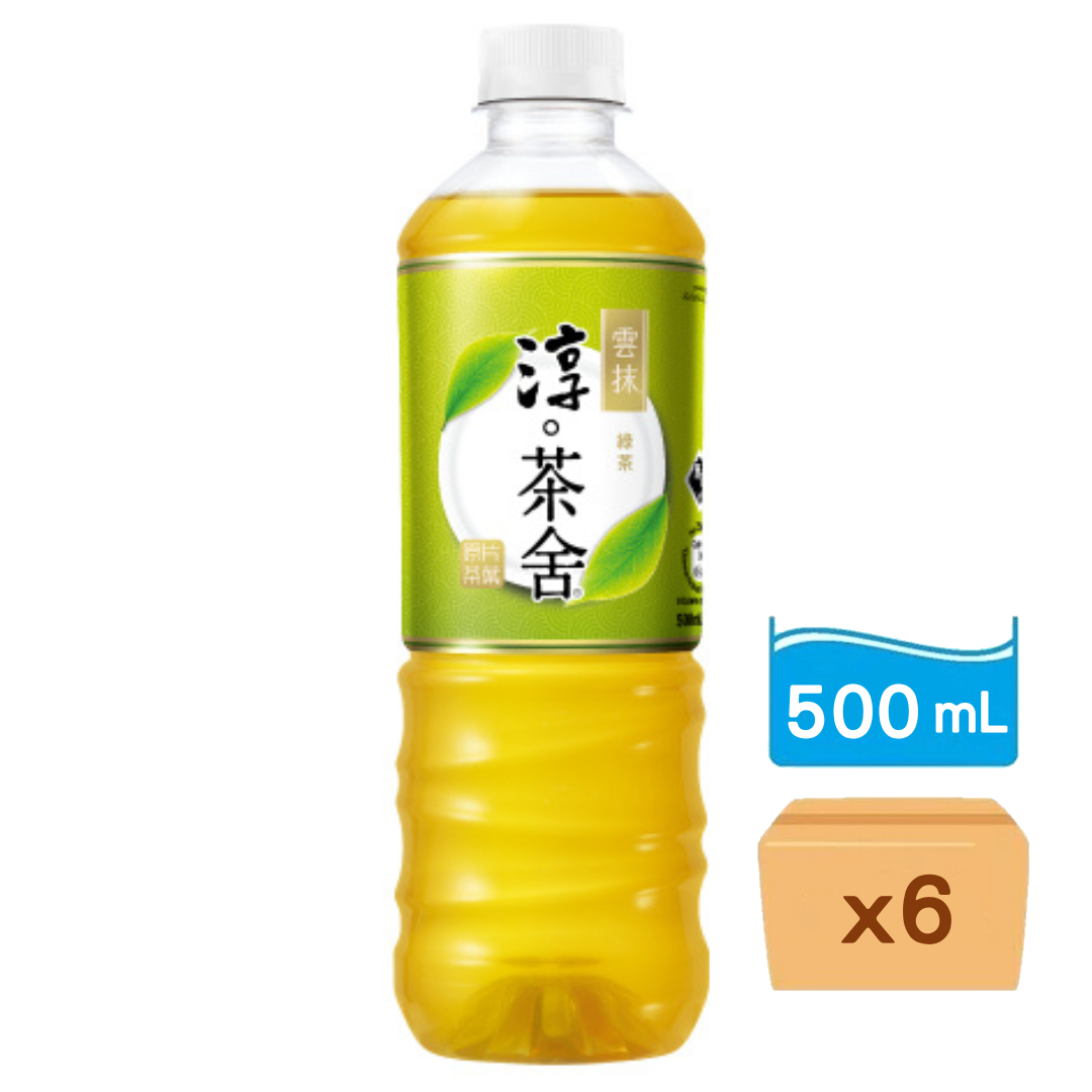 淳茶舍-雲抹綠茶 500ml x6