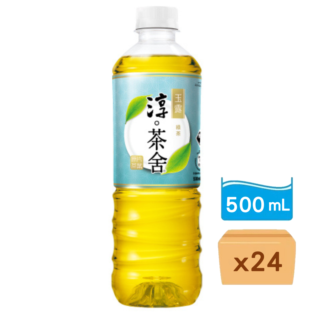淳茶舍-玉露綠茶 500ml x 24支