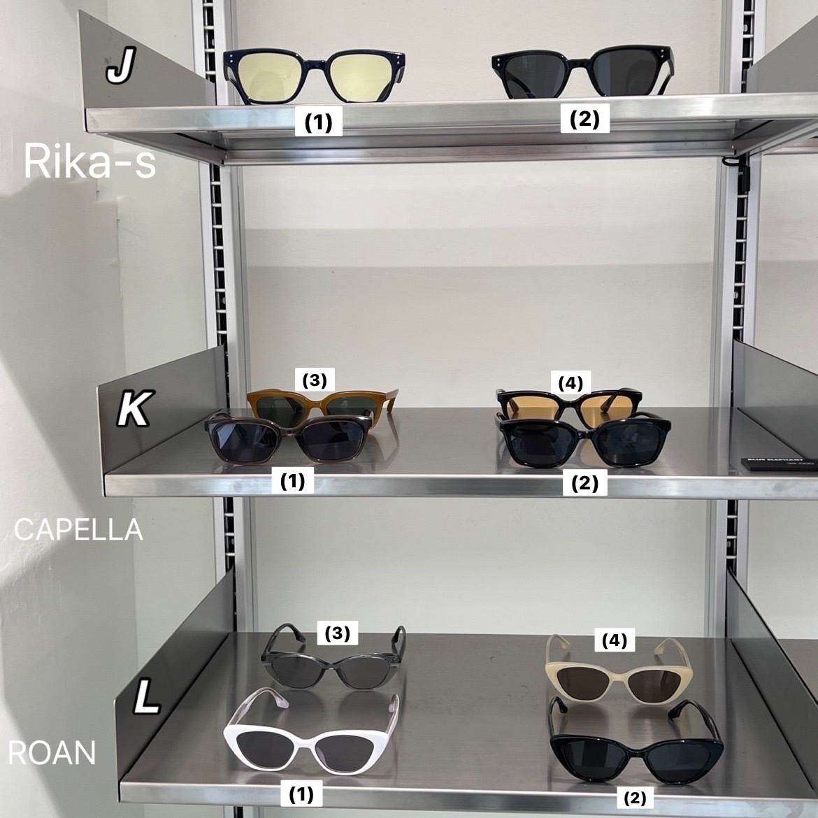 #現貨供應  BLUE ELEPHANT墨鏡/眼鏡