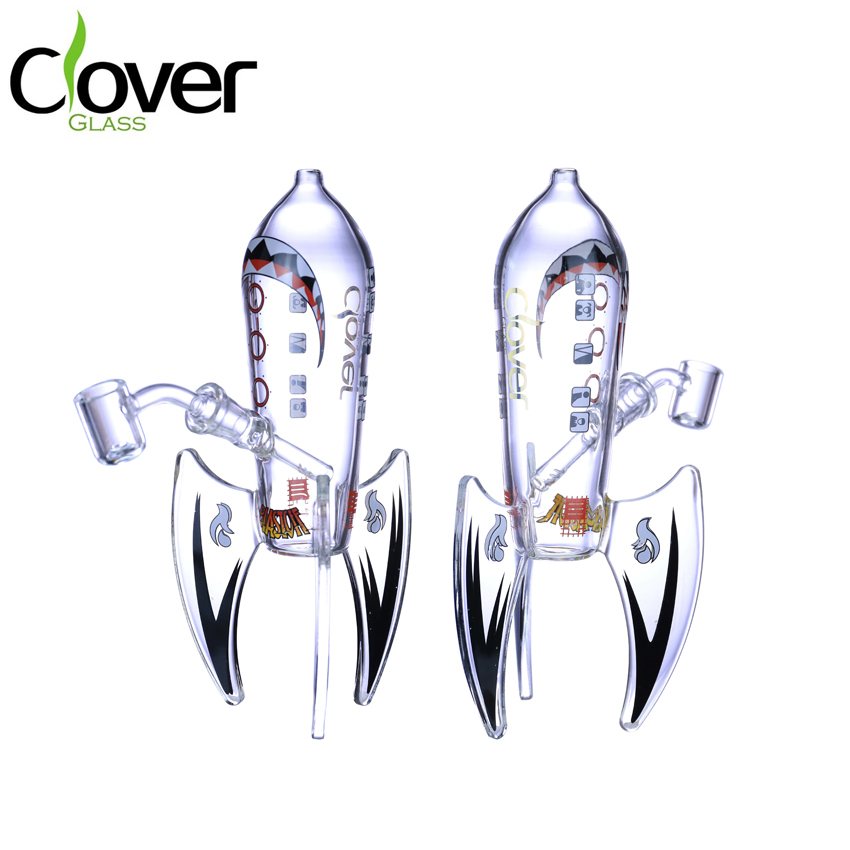 🇺🇸Clover - WPD-353 Bong 玻璃水煙壺 （24cm）