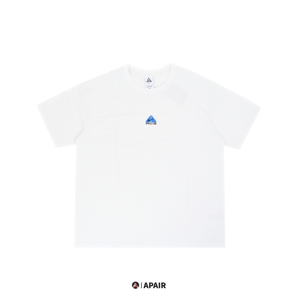 【APAIR】現貨 NIKE ACG 刺繡重磅 水藍 LOGO 寬鬆 短袖 短T DQ1816-122