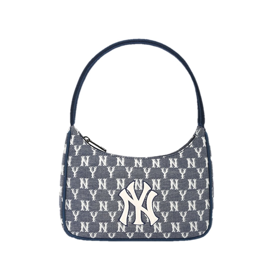 MLB MONOGRAM JACQUARD HOBO BAG