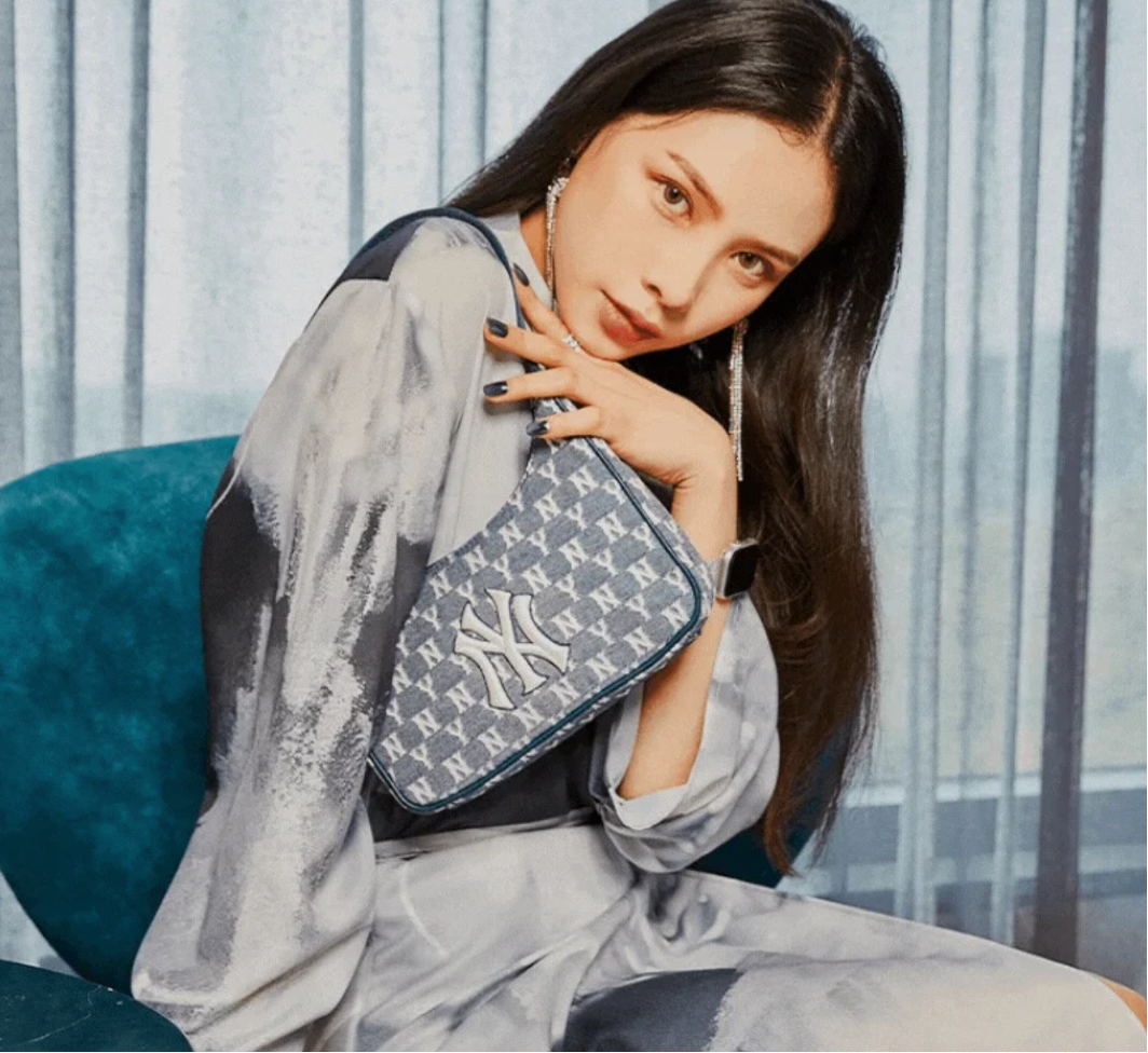 MLB MONOGRAM JACQUARD HOBO BAG