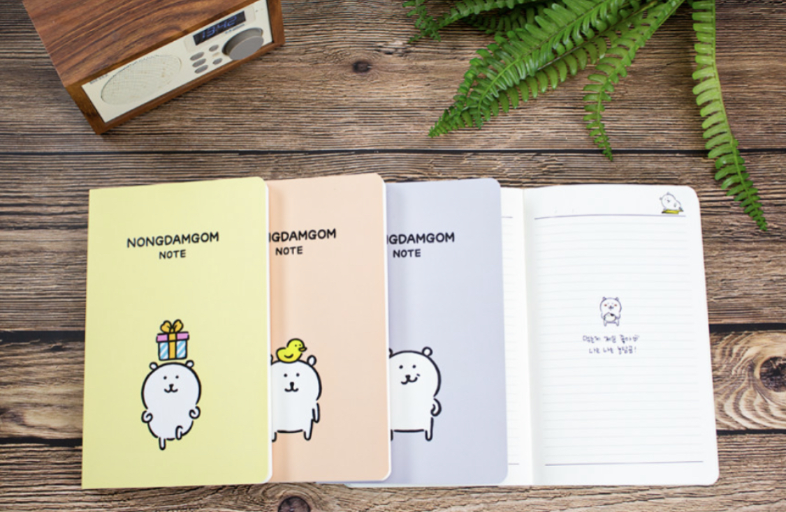 預訂｜韓國白熊 Note 筆記簿