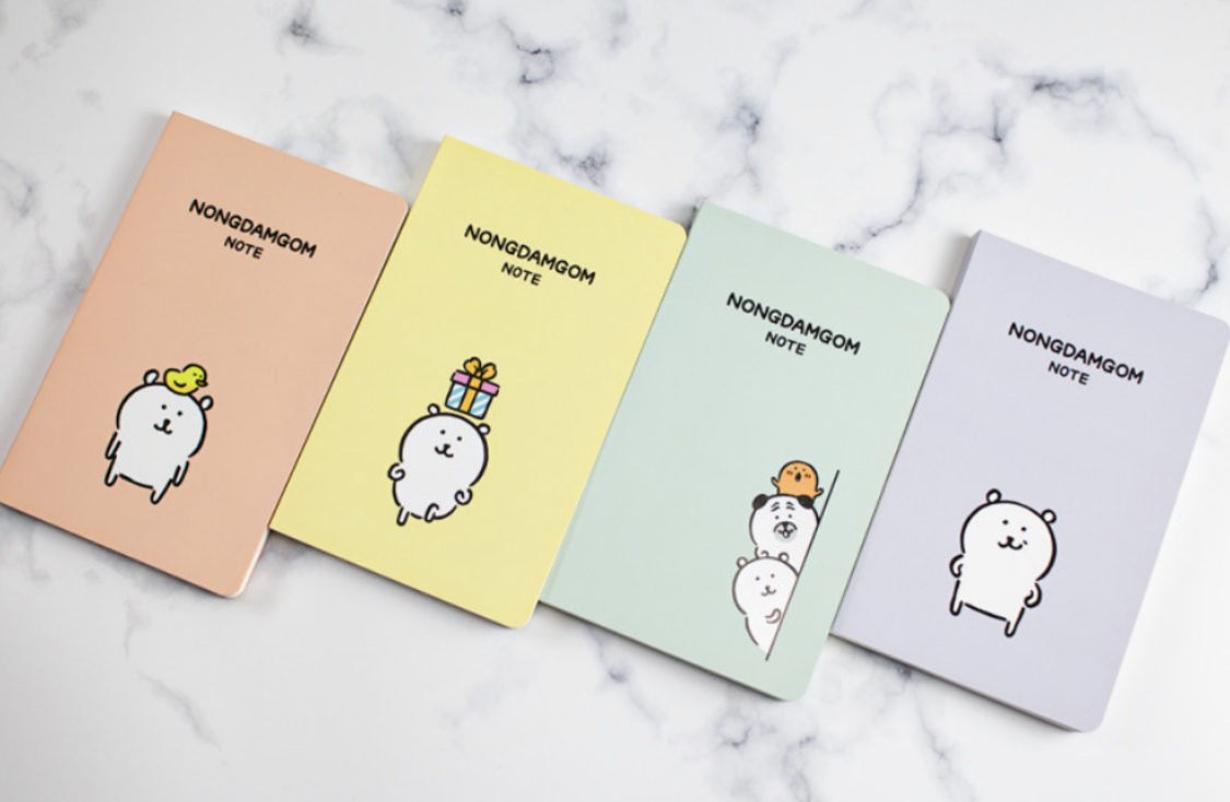 預訂｜韓國白熊 Note 筆記簿