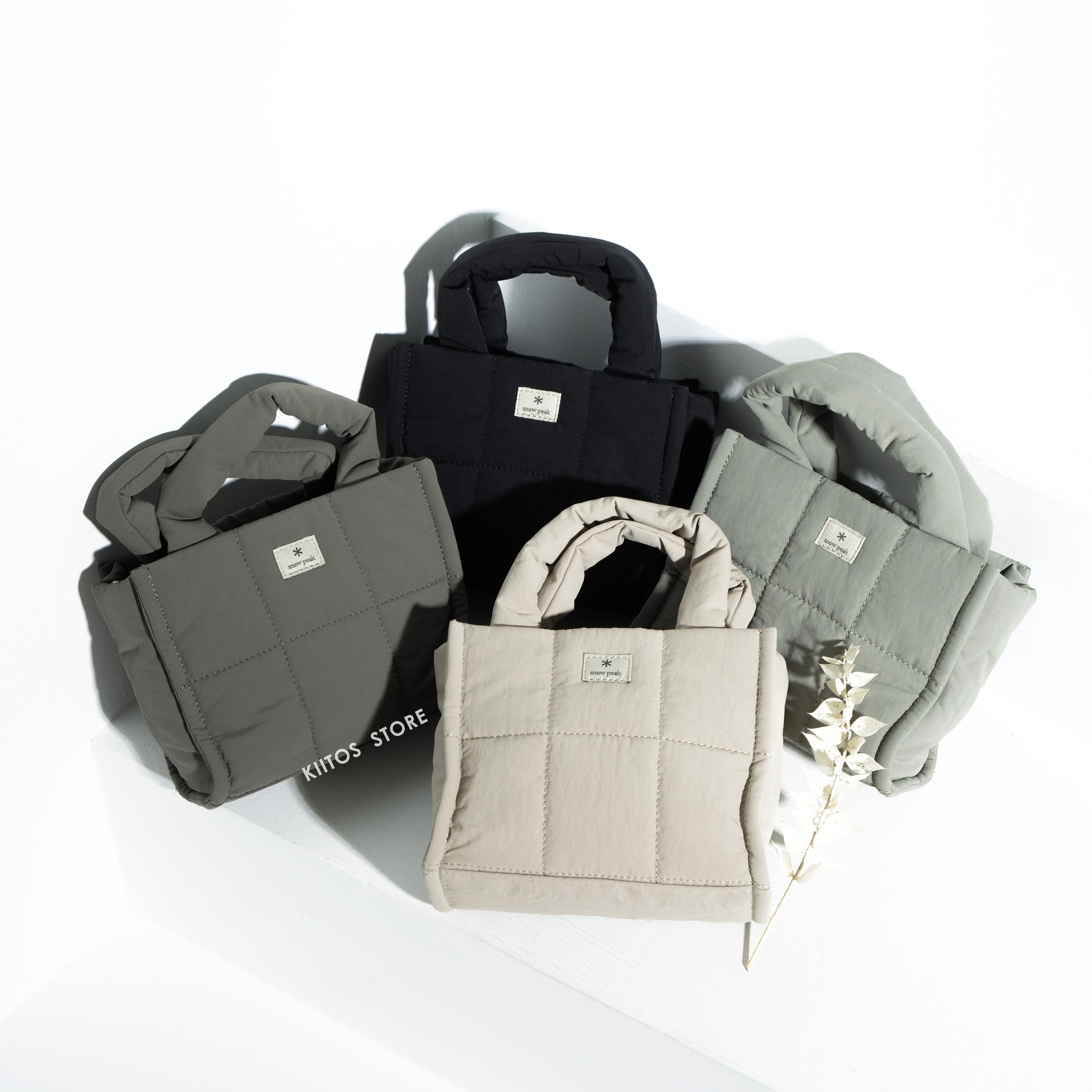 現貨 正韓代購 SNOW PEAK MINI TOTE 迷你托特包