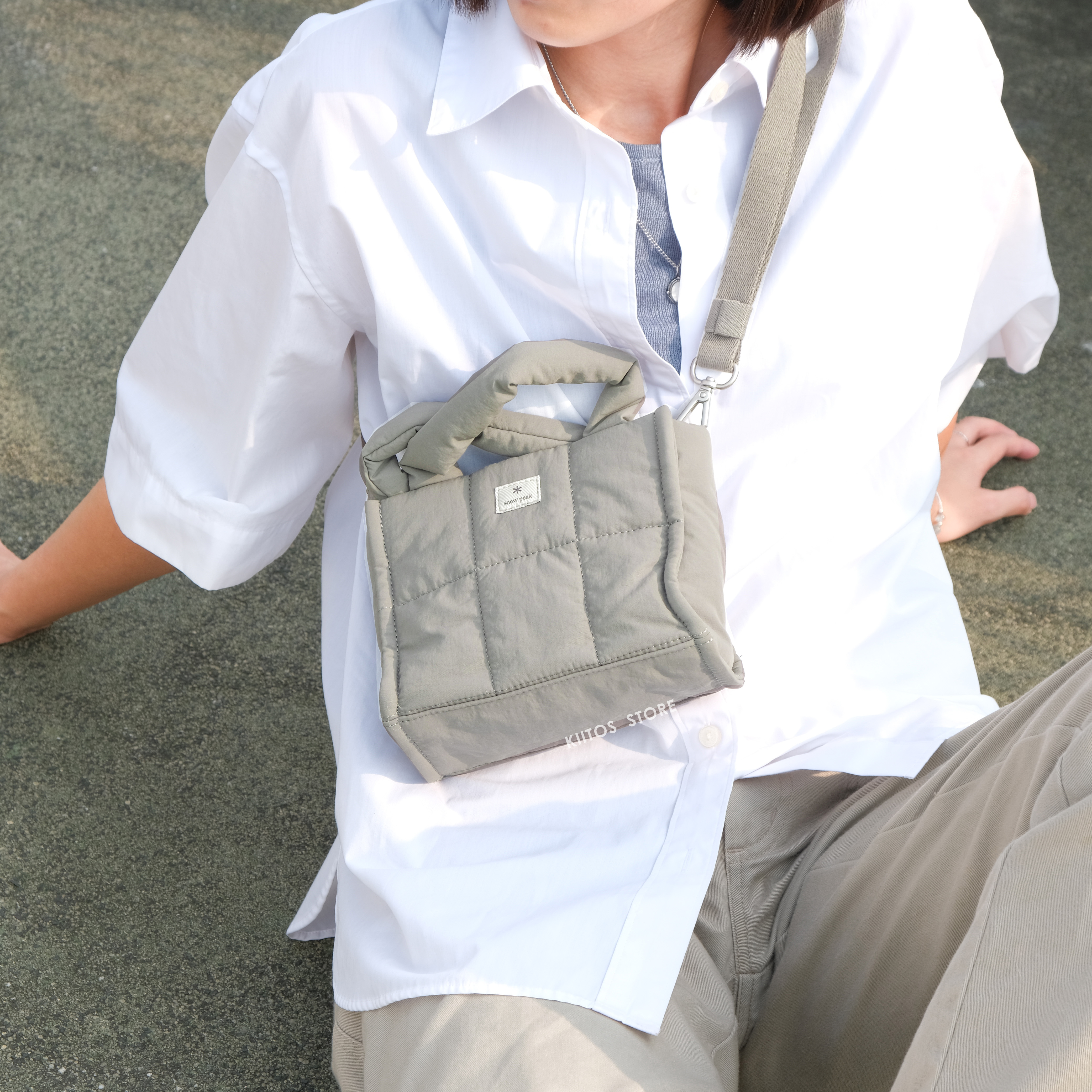 現貨 正韓代購 SNOW PEAK MINI TOTE 迷你托特包