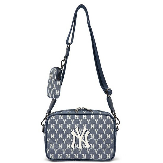 MLB MONOGRAM JACQUARD CROSS BAG