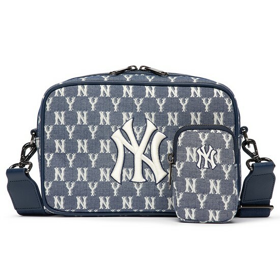 MLB MONOGRAM JACQUARD CROSS BAG