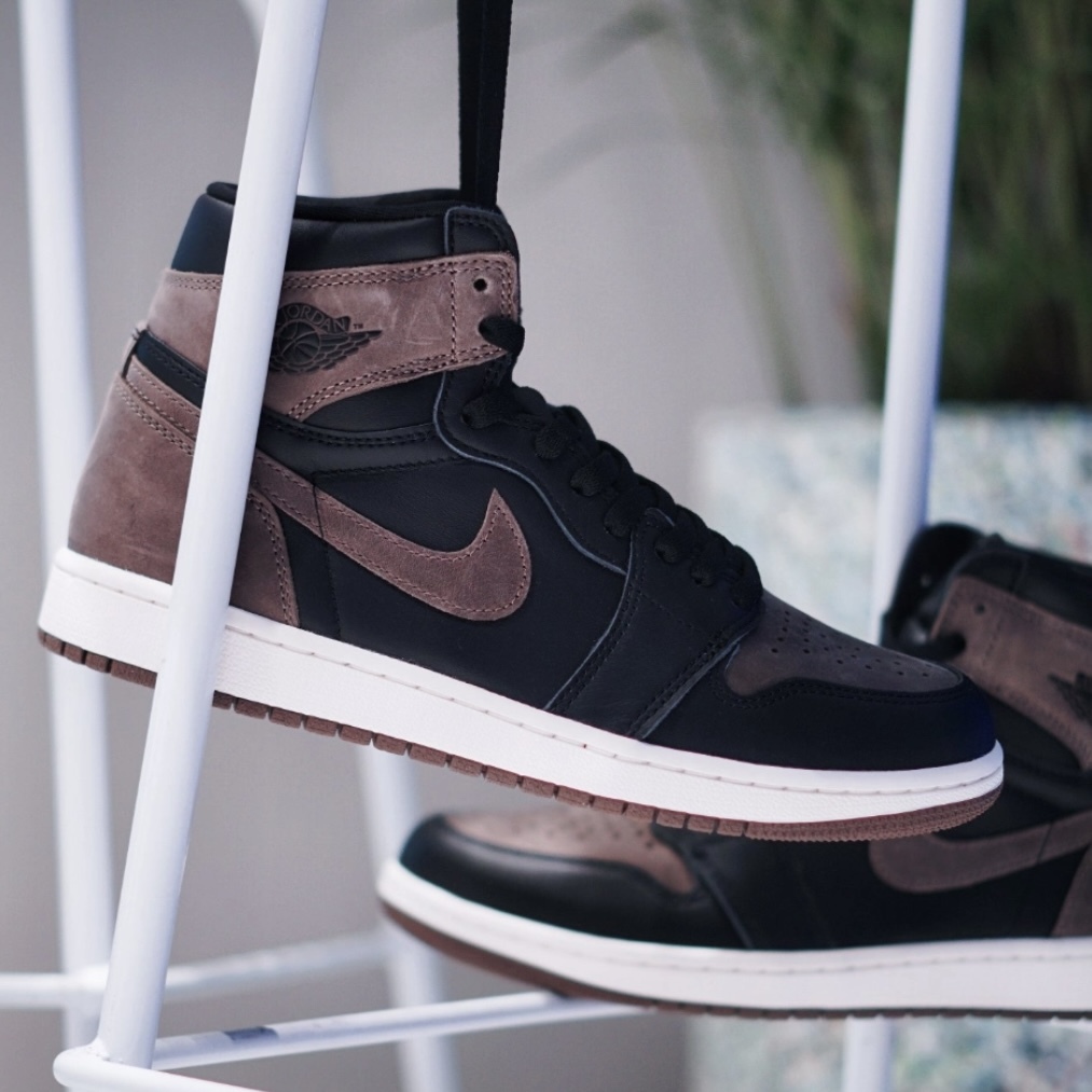 Nike Air Jordan 1 High OG Palomino 黑摩卡 黑棕 拼接 高筒 AJ1