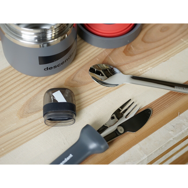 DESCENDANT X ZOKU 21AW SPY HOP UTENSIL SET