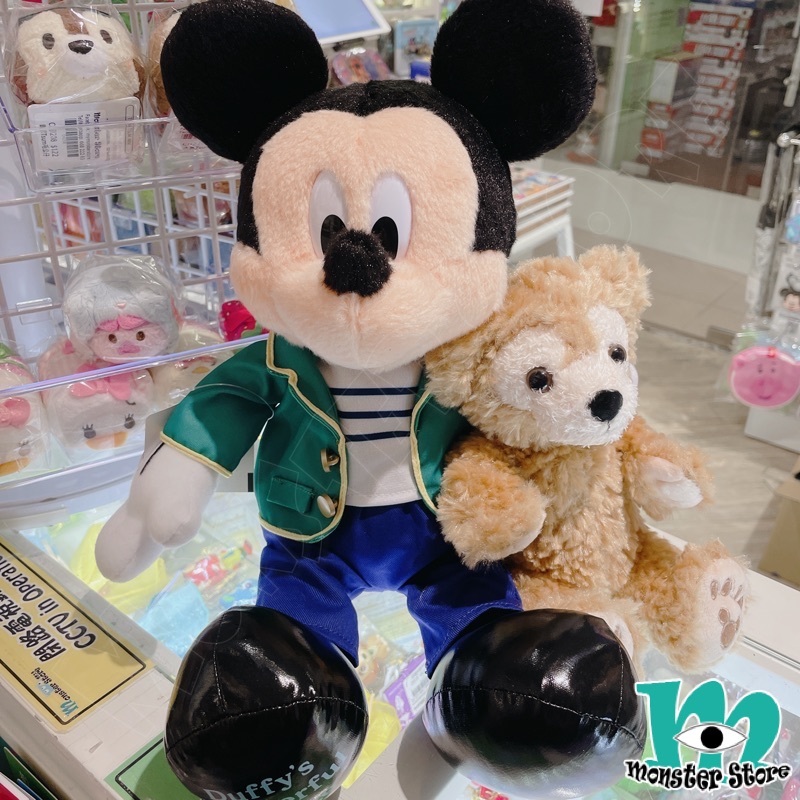 米奇Duffy毛公仔