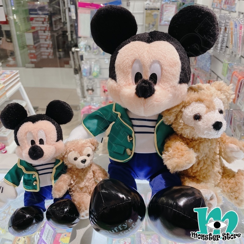 米奇Duffy扣針公仔吊飾