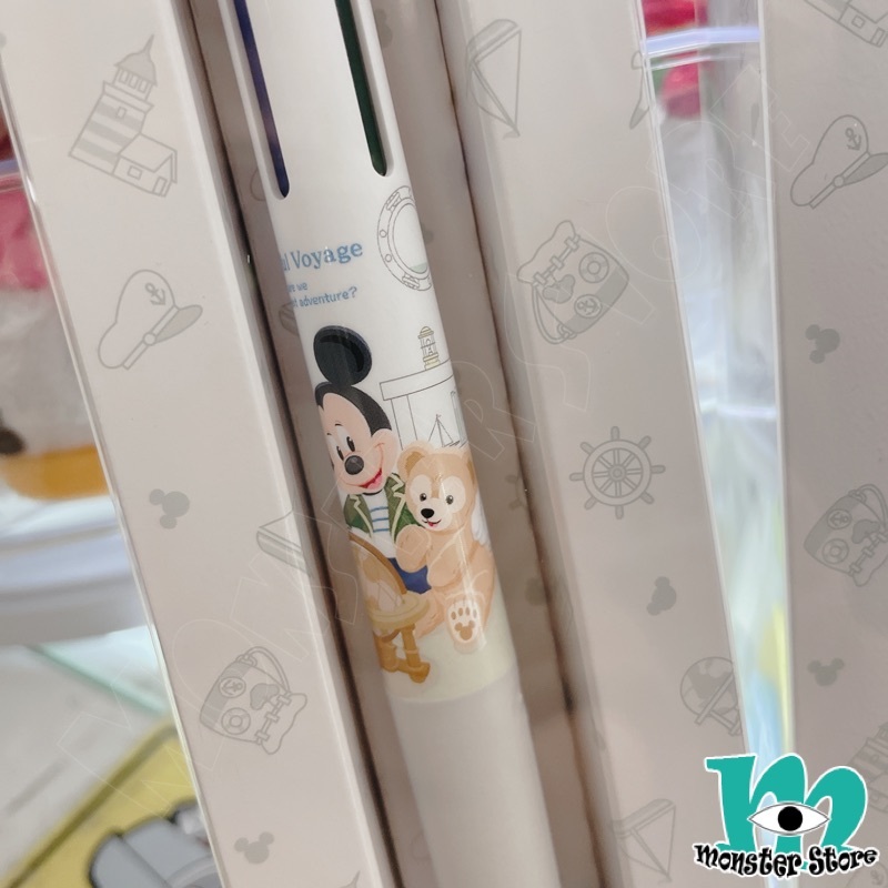 米奇Duffy 4色可擦原子筆