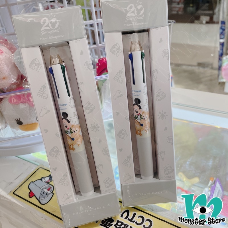 米奇Duffy 4色可擦原子筆