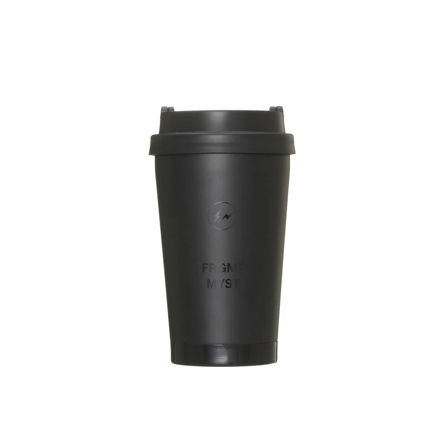 -(C027)-FRAGMENT STARBUCKS MYST STAINLESS STEEL TO GO TUMBLER MAT BLACK 350ML 不鏽鋼 咖啡杯