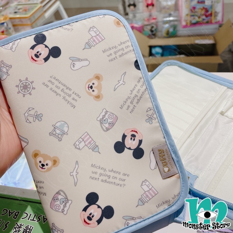 米奇Duffy萬用手帳/雜物咭袋