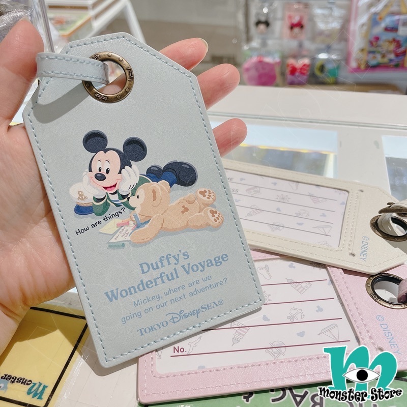 米奇Duffy行李牌