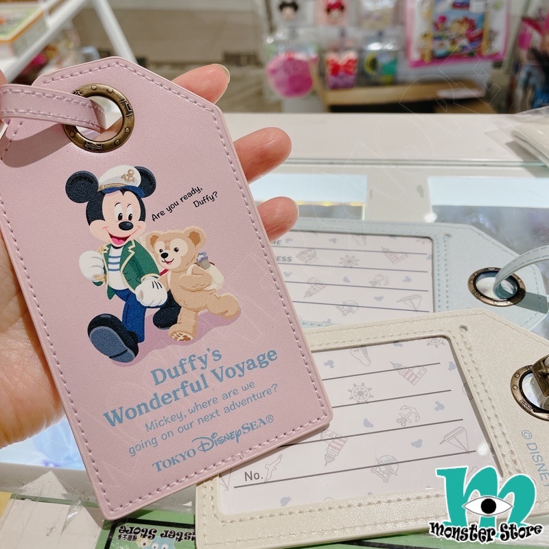 米奇Duffy行李牌