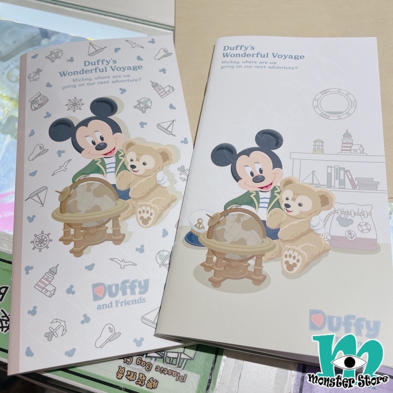 米奇Duffy文具套裝