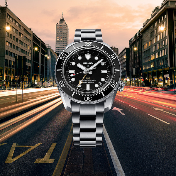 【SEIKO 精工】Prospex 全新三日鍊機械 GMT 潛水錶 6R54-00D0D 42mm  現代鐘錶