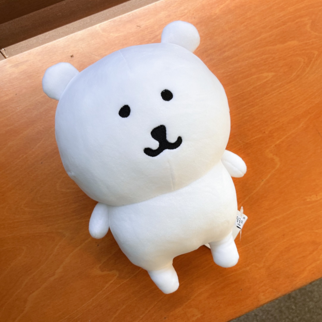 現貨｜韓國白熊 28cm 毛公仔M